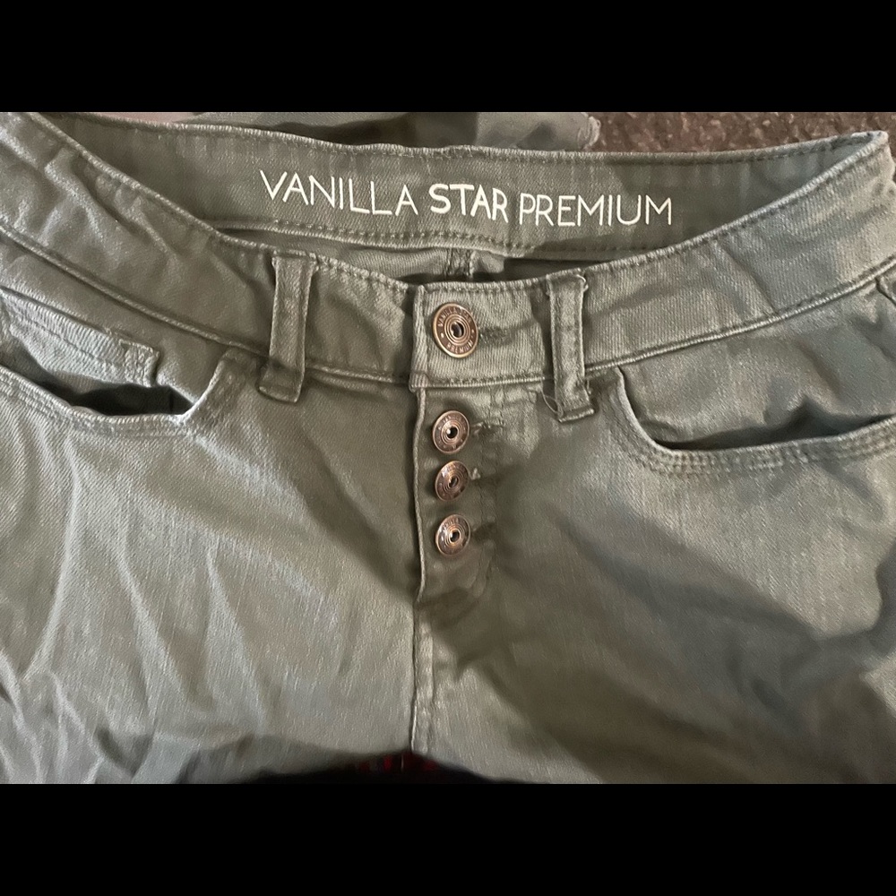 Size 5 Vanilla Star Premium Jeans